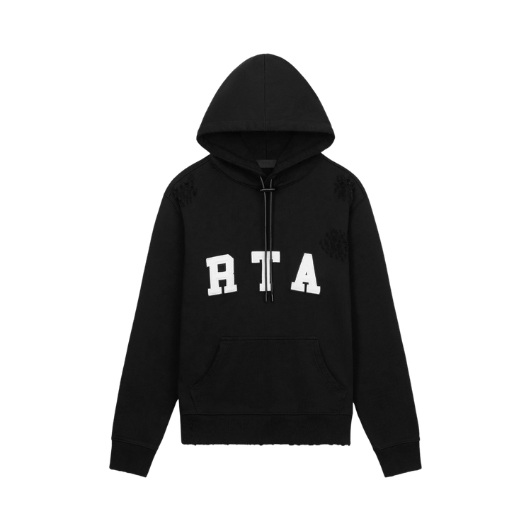 RtA Markus Hoodie "Black Collegiate"