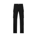 RtA Slate Cargo Skinny Jeans "Black"
