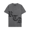 RtA Short Sleeve Tee "Grey Old English"