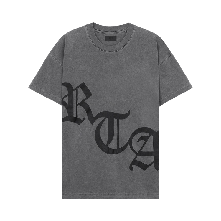 RtA Short Sleeve Tee "Grey Old English"