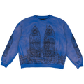Who Decides War Cathedral Pullover Sweater "Blue"