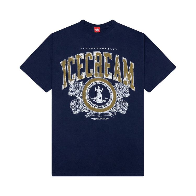 Icecream Decadence Short-Sleeve Tee "Black Iris"