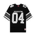 Icecream Touch Down Short-Sleeve Sweater "Black"