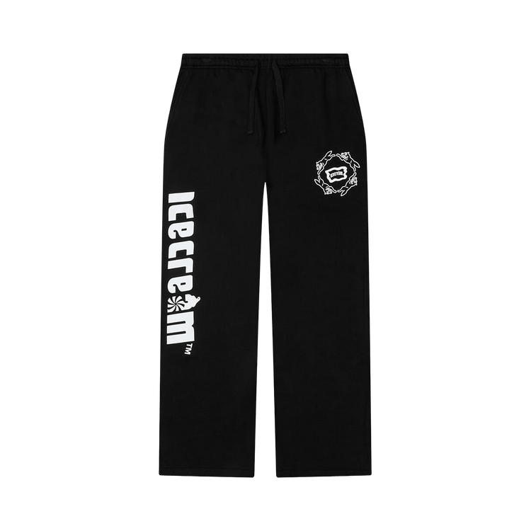 Icecream Vertical Sweatpants "Black"