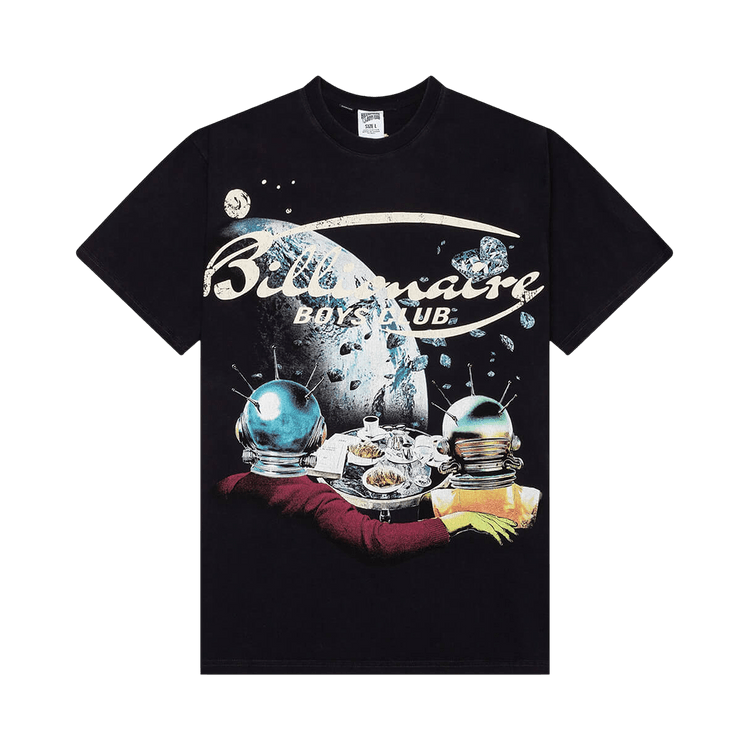 Billionaire Boys Club Asteroids Oversized Short-Sleeve Knit "Black"