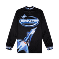 Billionaire Boys Club Discovery Jersey Long-Sleeve Knit "Black"