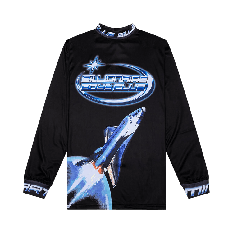 Billionaire Boys Club Discovery Jersey Long-Sleeve Knit "Black"