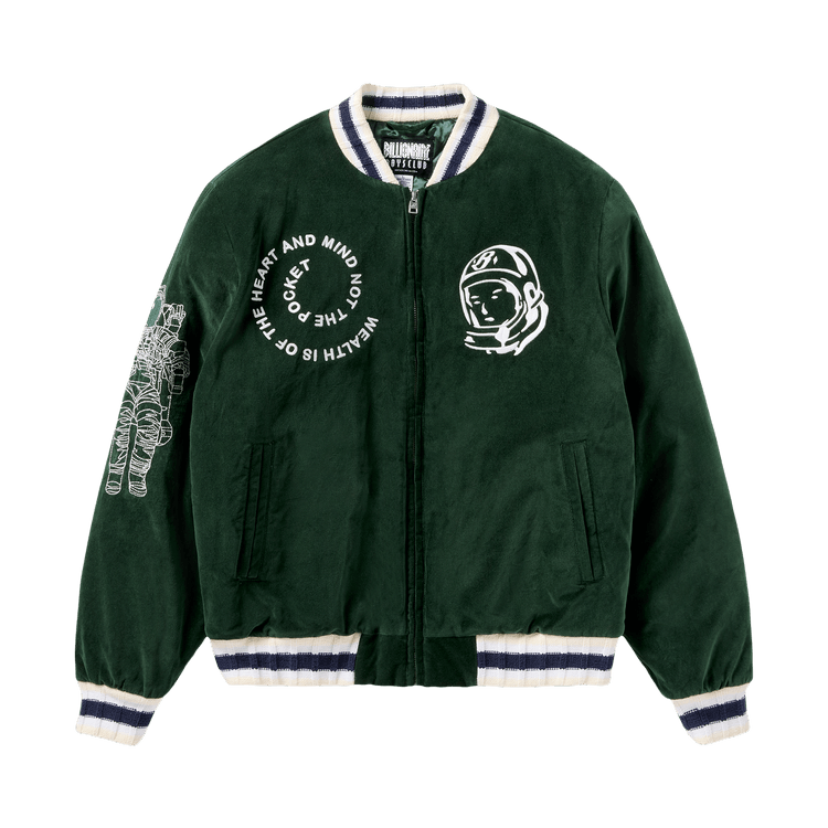 Billionaire Boys Club Wealth Jacket "Rain Forest"