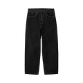 Carhartt WIP Brandon Pant "Black Stone Washed"