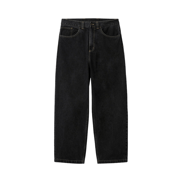Carhartt WIP Brandon Pant "Black Stone Washed"