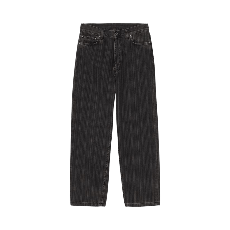 Carhartt WIP Rylan Pant "Rylan Stripe/Black Stone Washed"