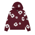 Denim Tears Cotton Wreath Hoodie "Burgundy"