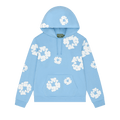 Denim Tears Cotton Wreath Hoodie "Light Blue"