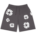 Denim Tears Cotton Wreath Sweatshorts "Charcoal"