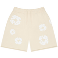 Denim Tears Cotton Wreath Sweatshorts "Oatmeal"