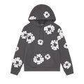 Denim Tears Cotton Wreath Hoodie "Charcoal"