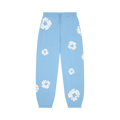 Denim Tears Cotton Wreath Sweatpants "Light Blue"