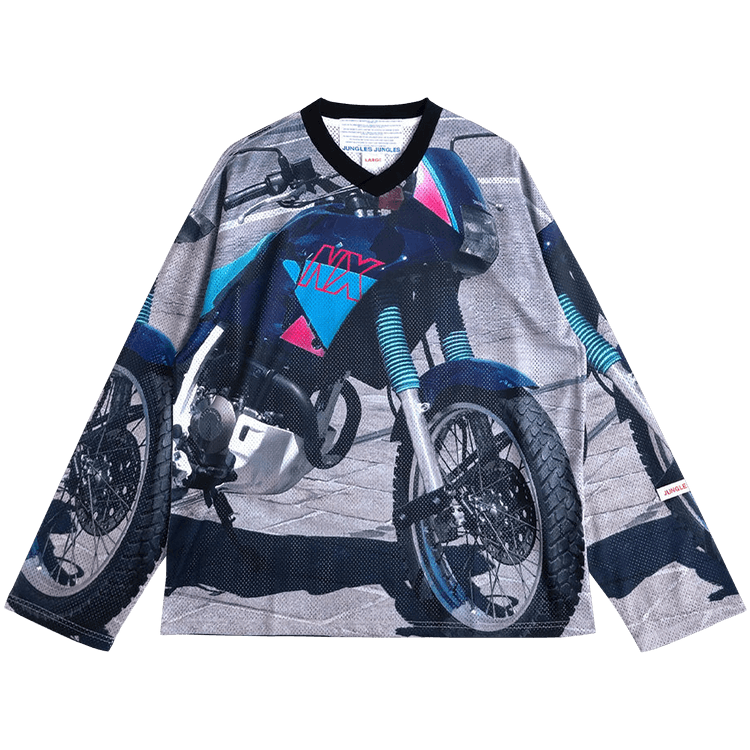 Jungles Jungles Moto Jersey "Multicolor"