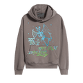 Jungles Enjoy Yourself Hoodie "Grey"