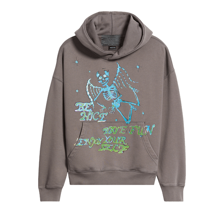Jungles Enjoy Yourself Hoodie "Grey"
