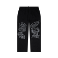 Jungles Loud Noises Track Pant "Black"
