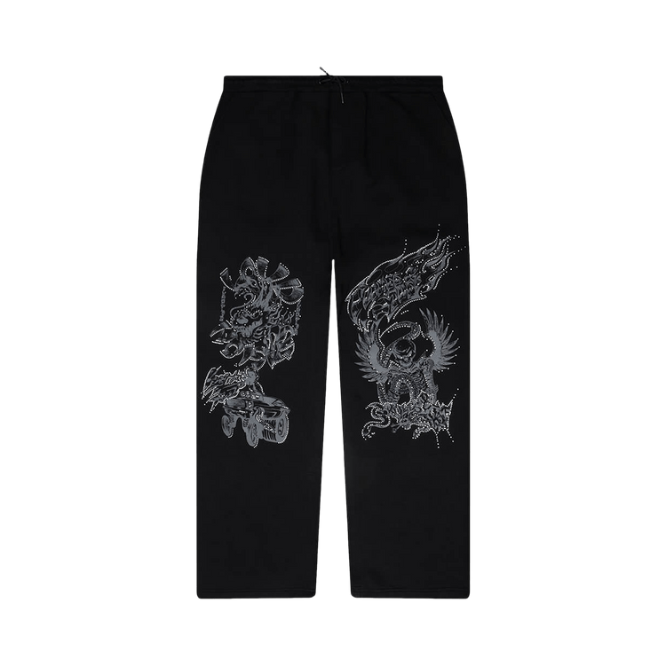 Jungles Loud Noises Track Pant "Black"