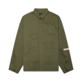 Jungles Pockets Boxy Jacket "Green"