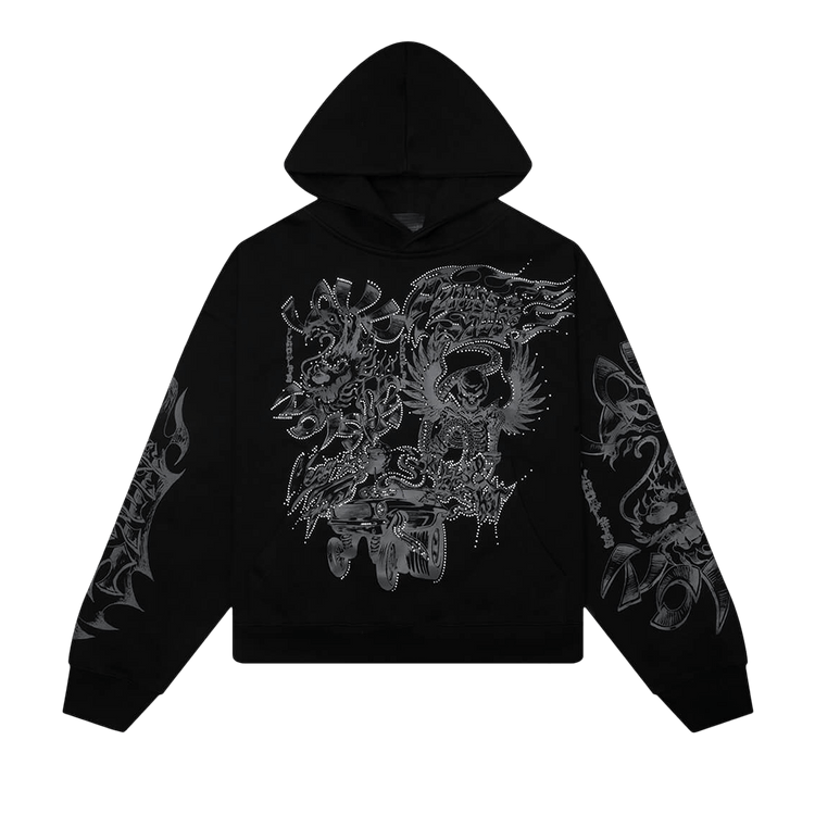 Jungles Loud Noises Hoodie "Black"