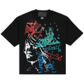 Jungles Winter Test Print Tee "Black"