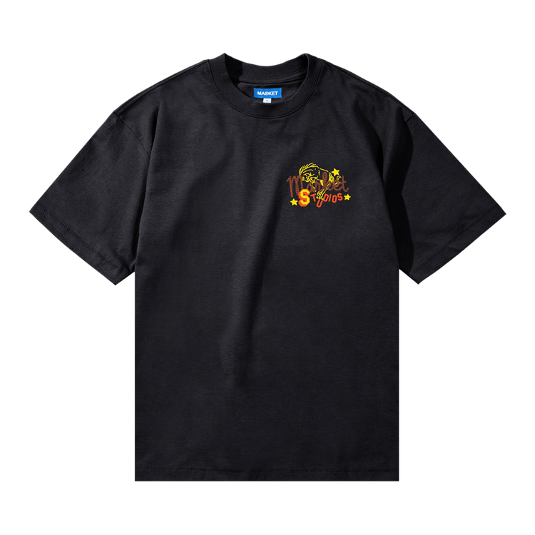 Market Desert League T-Shirt "Pirate Black"