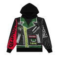 Pleasures Explosion Hoodie "Black"