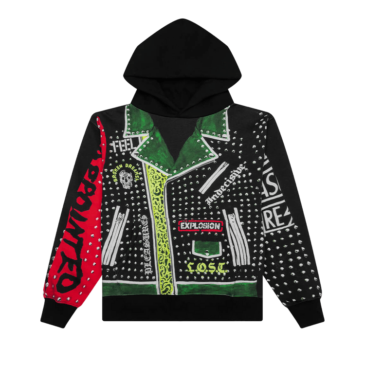 Pleasures Explosion Hoodie "Black"
