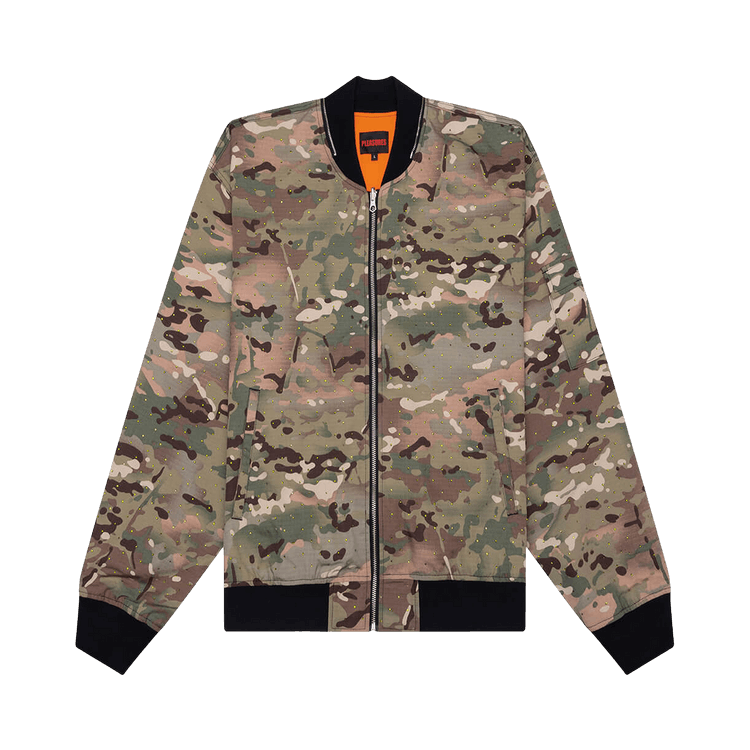Pleasures Gen Camo Bomber "Camo"