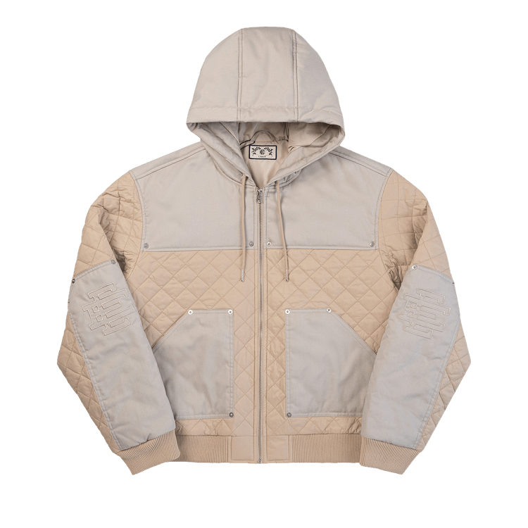Eric Emanuel EE Quilted Jacket "Tan"