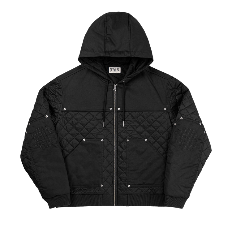 Eric Emanuel EE Quilted Jacket "Black"