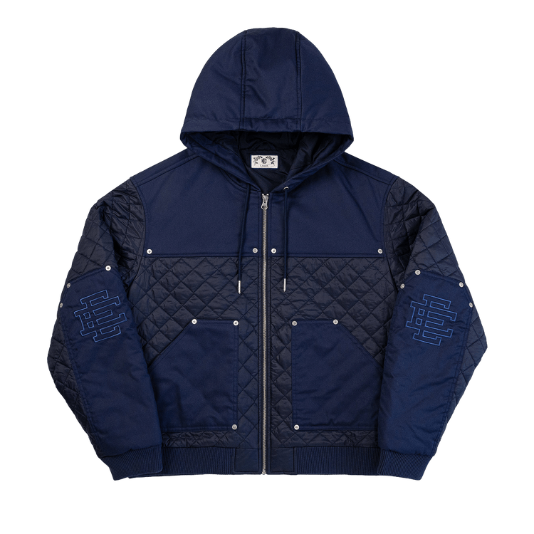 Eric Emanuel EE Quilted Jacket "Navy"
