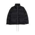 Auralee Super Light Nylon Ripstop Down Blouson Jacket  "Black"