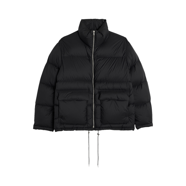 Auralee Super Light Nylon Ripstop Down Blouson Jacket  "Black"