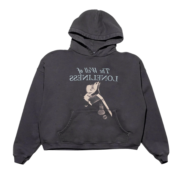 Enfants Riches Déprimés Well Of Loneliness Hoodie "Faded Black"