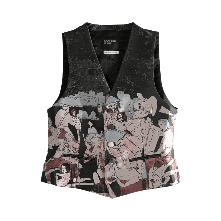 Enfants Riches Déprimés Realms Of The Unreal Vest "Multicolor"