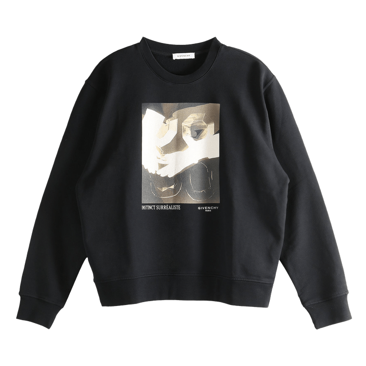 Givenchy Regular Fit Sweatshirt "Black"