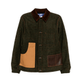 Junya Watanabe Padded Paneled Jacket "Khaki/Brown"