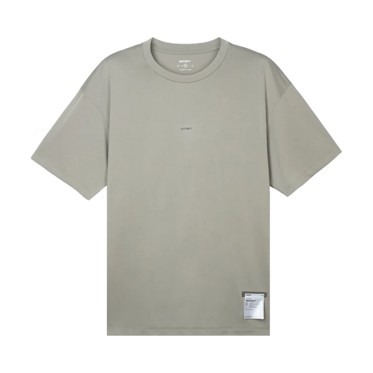 SATISFY Auralite Crew Neck T-Shirt "Aluminium"
