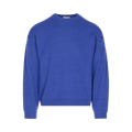Auralee Baby Cashmere Knitwear "Royal Blue"