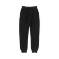 Auralee Baby Cashmere Knit Pants "Top Black"