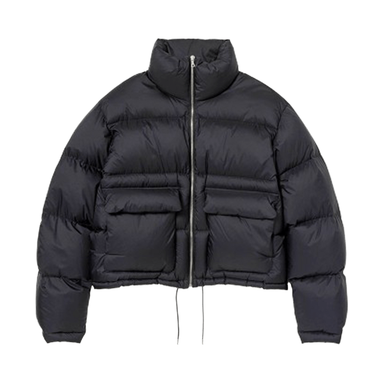 Auralee Super Light Nylon Ripstop Blouson Jacket "Black"