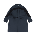 Kiko Kostadinov Louisville Long Belted Coat "Grey"