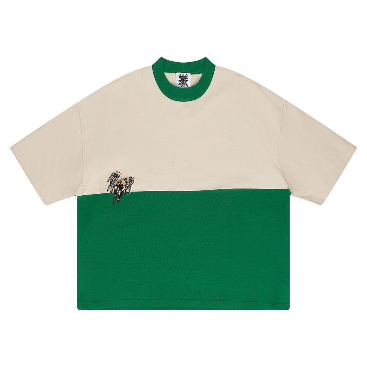 HOUSE OF ERRORS Knitted Cycling T-Shirt "Multicolor"