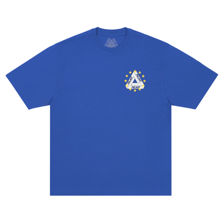 Palace Eu Tri T-Shirt "Blue Berry"