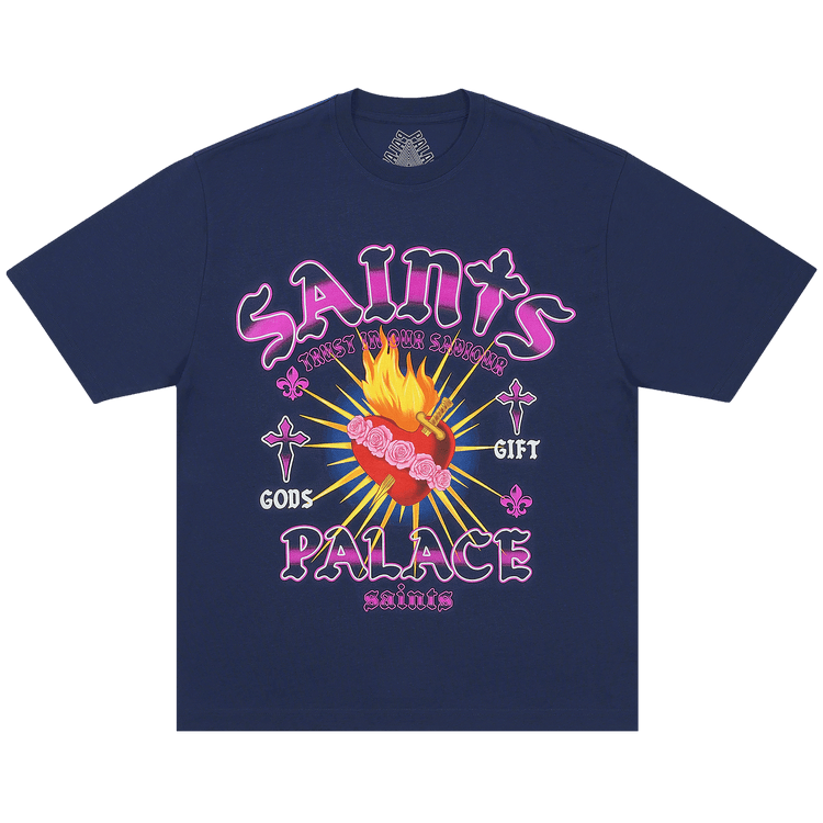 Palace Gods Gift T-Shirt "Navy"